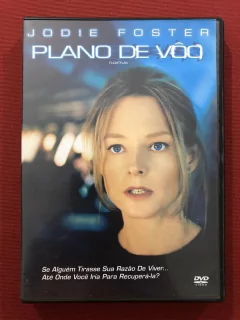 DVD - Plano De Vôo - Jodie Foster - Dir. Robert Schewentke