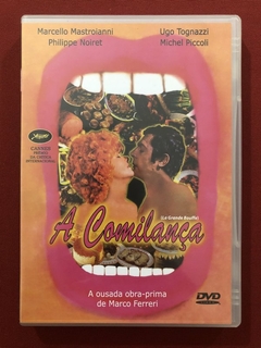 DVD - A Comilança - Marcello Mastroianni - Seminovo