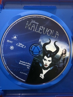 Blu-ray Duplo - Malévola - 3D - Angelina Jolie - Seminovo na internet