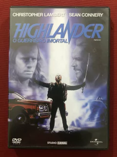 DVD - Highlander - O Guerreiro - Christopher Lambert - Semin
