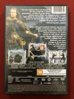 DVD - Highlander - O Guerreiro - Christopher Lambert - Semin - comprar online