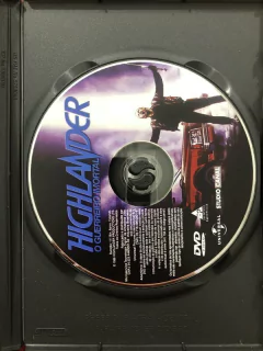 DVD - Highlander - O Guerreiro - Christopher Lambert - Semin na internet