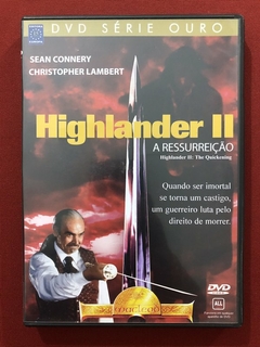 DVD - Highlander 2: Ressurreição - Christopher Lambert- Semi