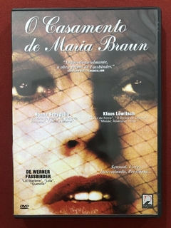 DVD - O Casamento De Maria Braun - Dir. Rainer Werner - Semi