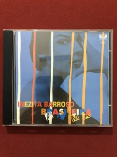 CD - Inezita Barroso - Alma Brasileira - Nacional - Seminovo