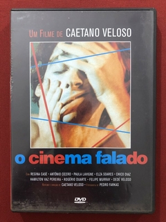 DVD - O Cinema Falado - Direção: Caetano Veloso - Seminovo