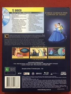 Blu-ray - Cinderela - Edição Diamante - Disney - Seminovo - comprar online