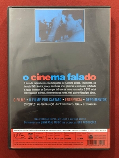 DVD - O Cinema Falado - Direção: Caetano Veloso - Seminovo - comprar online