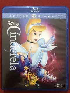 Blu-ray - Cinderela - Edição Diamante - Disney - Seminovo na internet