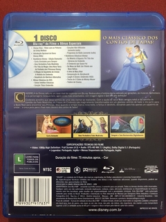 Blu-ray - Cinderela - Edição Diamante - Disney - Seminovo - Sebo Mosaico - Livros, DVD's, CD's, LP's, Gibis e HQ's
