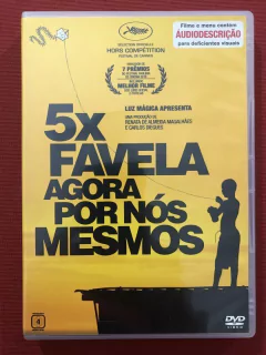 DVD - 5X Favela Agora Por Nós Mesmos - Carlos Diegues - Semi
