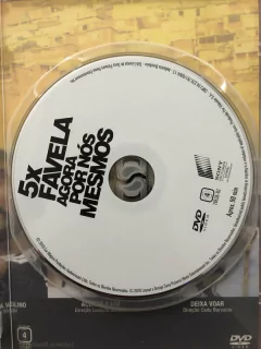 DVD - 5X Favela Agora Por Nós Mesmos - Carlos Diegues - Semi na internet