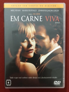 DVD - Em Carne Viva - Direção: Jane Campion - Seminovo