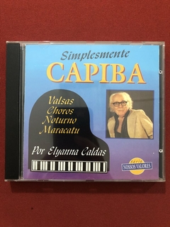 CD - Elyanna Caldas - Simplesmente Capiba - Nacio - Seminovo