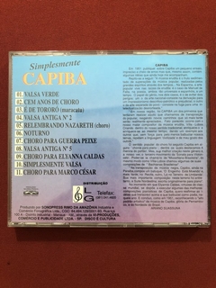 CD - Elyanna Caldas - Simplesmente Capiba - Nacio - Seminovo - comprar online