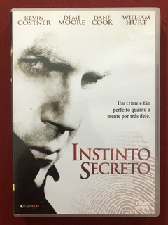 DVD - Instinto Secreto - Kevin Costner & Demi Moore