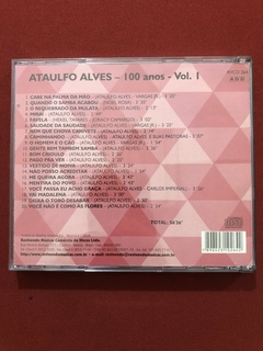 CD - Ataulfo Alves - 100 Anos - Volume 1 - Nacional - comprar online