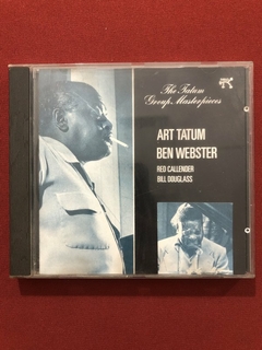 CD - Art Tatum, Ben Webster - The Tatum Group Masterpieces