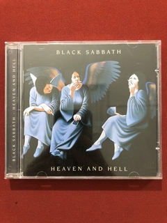 CD - Black Sabbath - Heaven And Hell - 2012 - Nacional