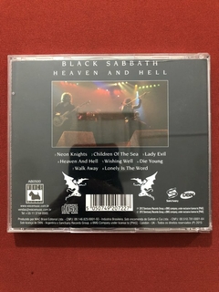 CD - Black Sabbath - Heaven And Hell - 2012 - Nacional - comprar online