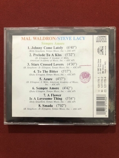 CD - Mal Waldron-Steve Lacy - Sempre Amore - Importado - comprar online