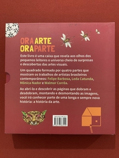 Livro - Ora Arte, Ora Parte - Renata Sant'Anna - Panda Books - Seminovo - comprar online