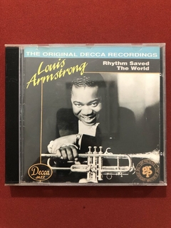 CD - Louis Armstrong - Rhythm Saved The World - 1992 - Nac.