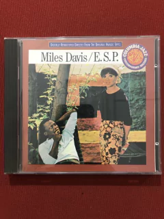 CD - Miles Davis - E.S.P. - 1991 - Importado - Seminovo