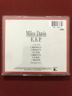 CD - Miles Davis - E.S.P. - 1991 - Importado - Seminovo - comprar online