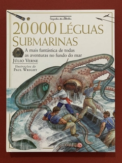 Livro - 20000 Léguas Submarinas - Júlio Verne - Companhia Das Letrinhas - Capa Dura