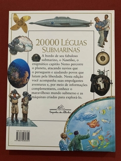 Livro - 20000 Léguas Submarinas - Júlio Verne - Companhia Das Letrinhas - Capa Dura - comprar online