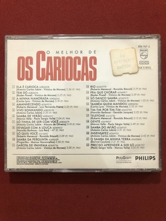 CD - Os Cariocas - O Melhor De Os Cariocas - Nacional - comprar online