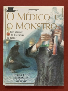 Livro - O Médico E O Monstro - Robert Louis Stevenson - Companhia das Letrinhas