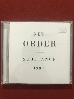 CD Duplo - New Order - Substance - 1990 - Nacional