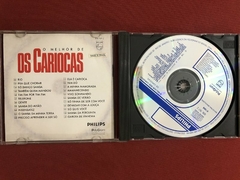 CD - Os Cariocas - O Melhor De Os Cariocas - Nacional na internet