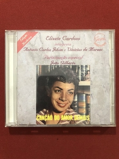 CD - Elizete Cardoso - Canção Do Amor Demais - Seminovo