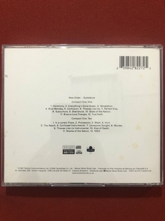 CD Duplo - New Order - Substance - 1990 - Nacional - comprar online