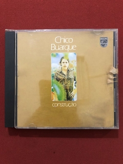 CD - Chico Buarque - Construção - 1988 - Nacional