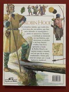 Livro - Robin Hood - Neil Philip - Companhia das Letrinhas - Capa Dura - comprar online