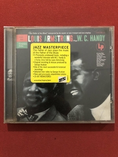 CD - Louis Armstrong - Plays W.C. Handy - Import. - Seminovo