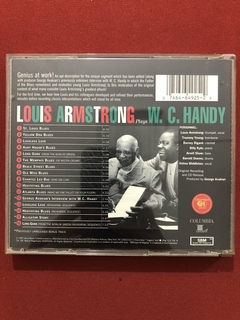 CD - Louis Armstrong - Plays W.C. Handy - Import. - Seminovo - comprar online