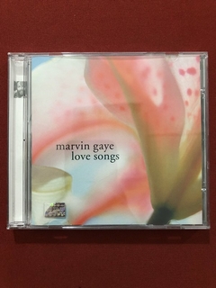 CD - Marvin Gaye - Love Songs - 2003 - Nacional - Seminovo