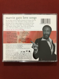 CD - Marvin Gaye - Love Songs - 2003 - Nacional - Seminovo - comprar online