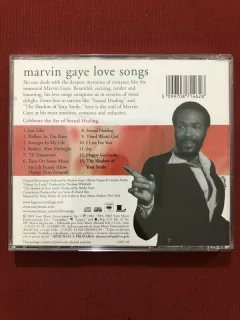CD - Marvin Gaye - Love Songs - 2003 - Nacional - Seminovo - comprar online