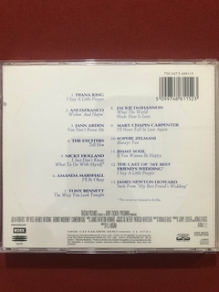CD - O Casamento Do Meu Melhor Amigo - Nacional - Seminovo - comprar online