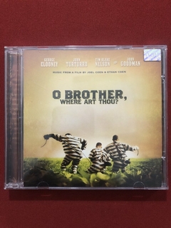 CD - O Brother, Where Art Thou? - Trilha Sonora - Seminovo