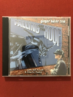 CD - Ginger Baker Trio - Falling Off The Roof - Seminovo