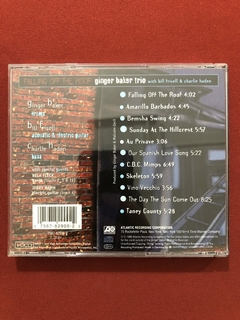 CD - Ginger Baker Trio - Falling Off The Roof - Seminovo - comprar online