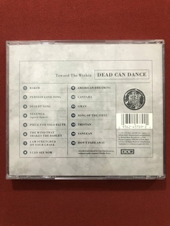 CD - Dead Can Dance - Toward The Within - Import. - Seminovo - comprar online