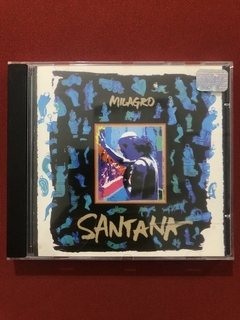 CD - Santana - Milagro - 1992 - Nacional - Seminovo